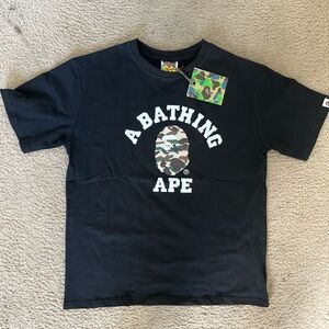 Camo Bape tee